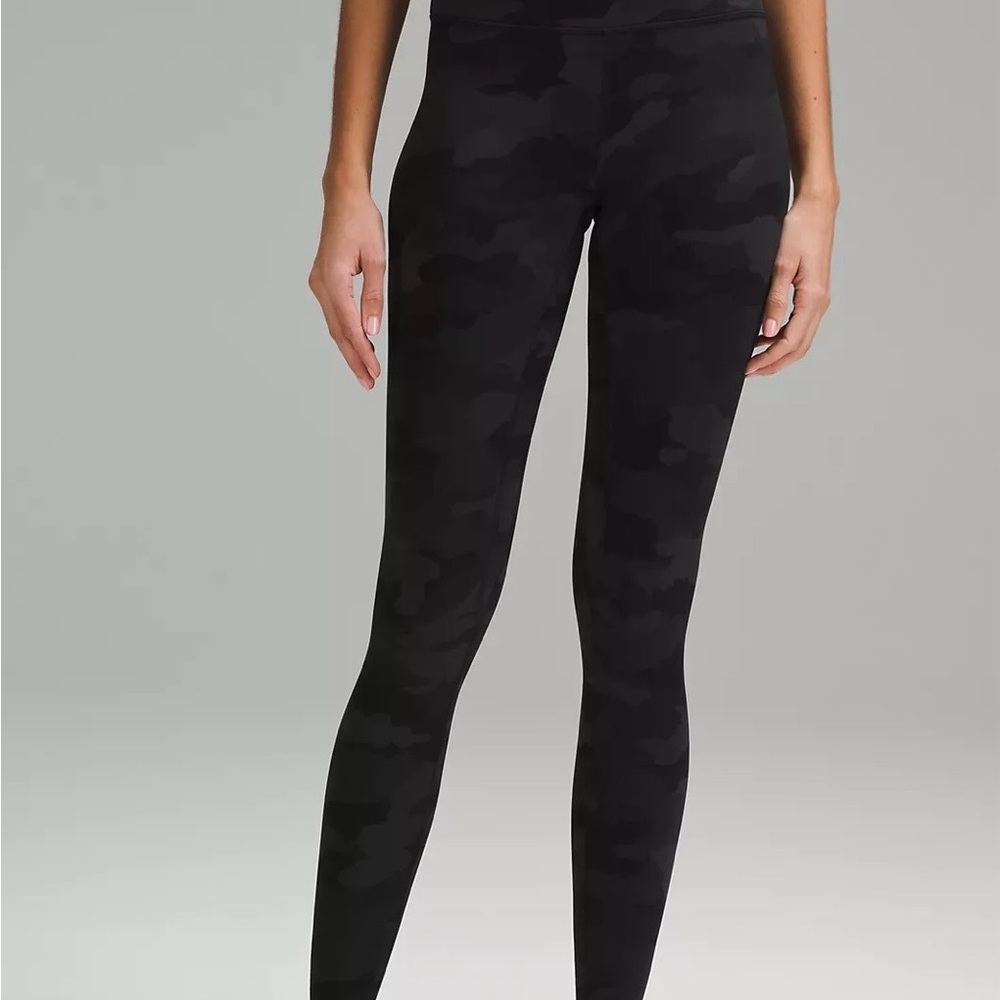 Lululemon align Camouflage coal Leggings